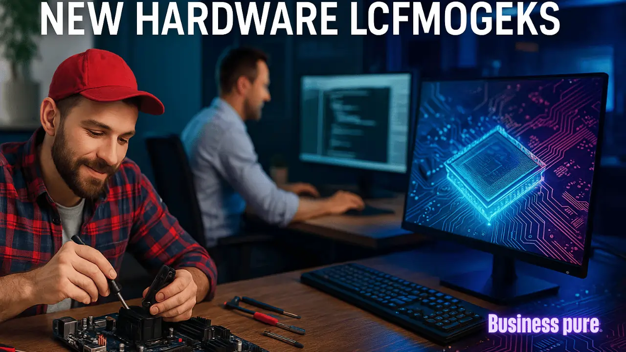 new hardware lcfmodgeeks
