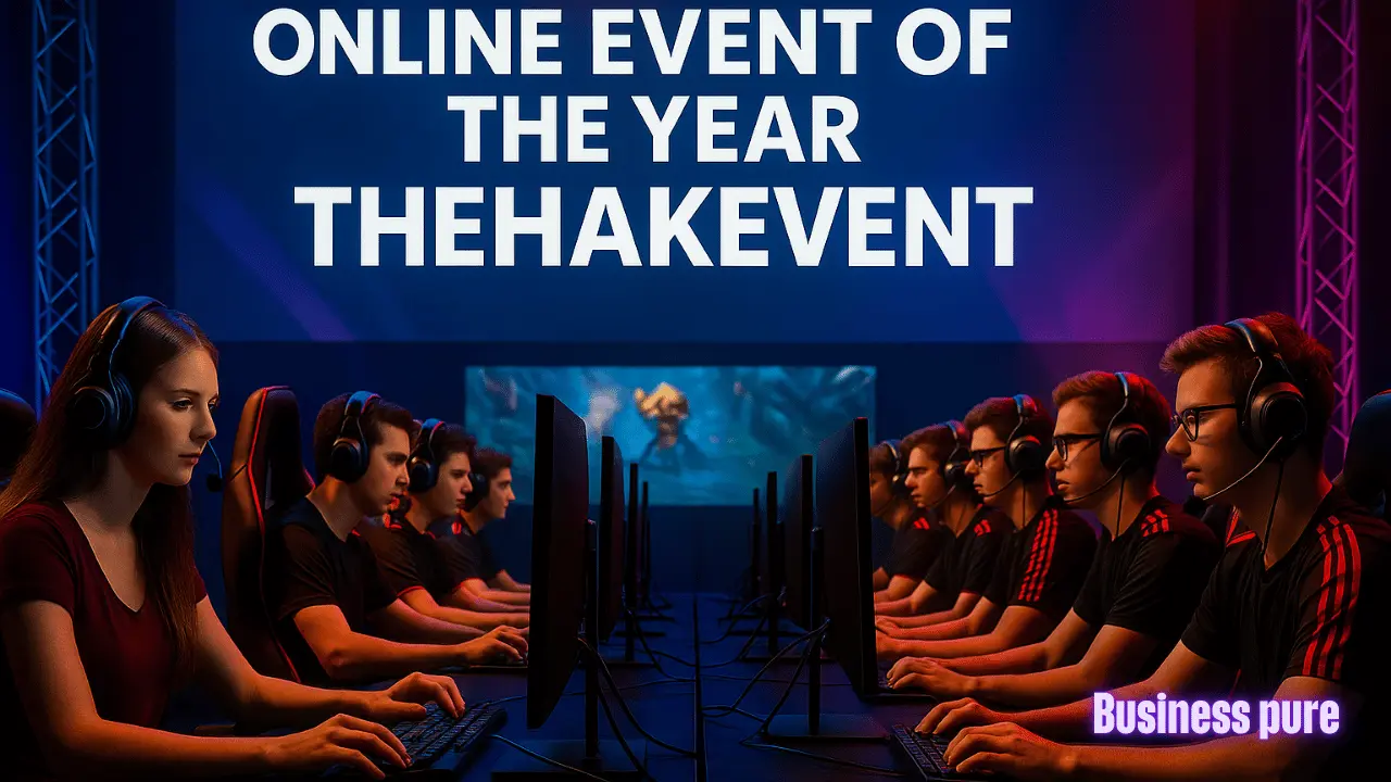 online event of the year thehakevent