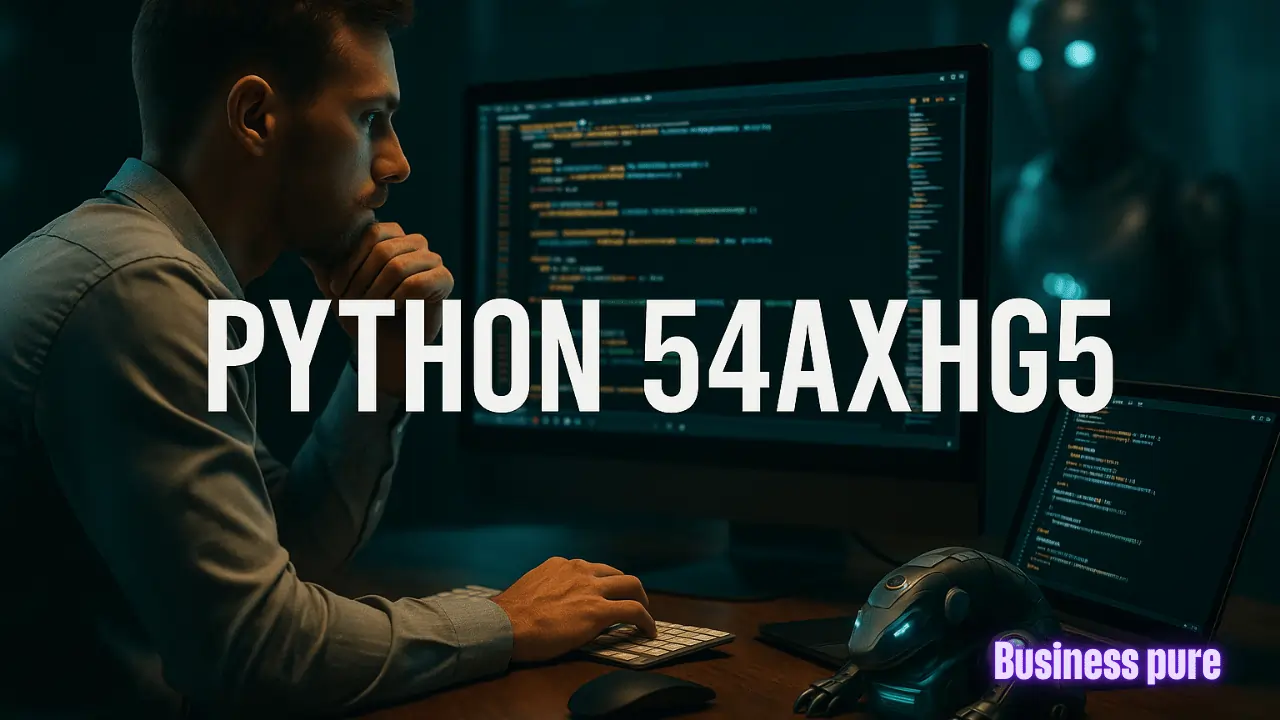 python 54axhg5