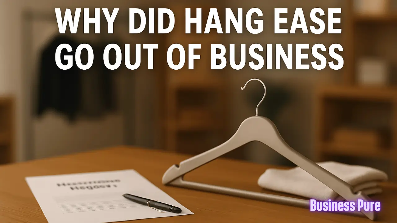 why did hang ease go out of business