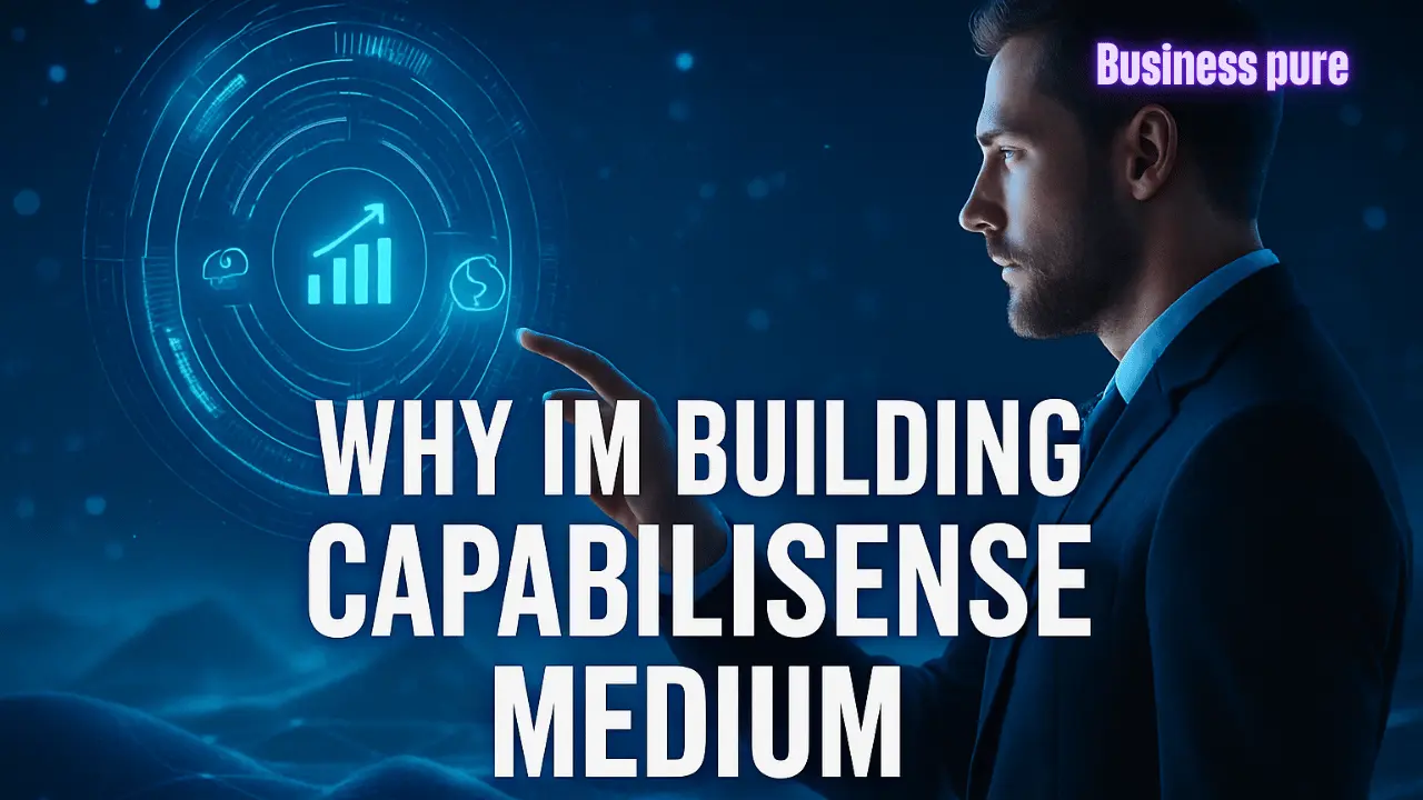 why im building capabilisense medium