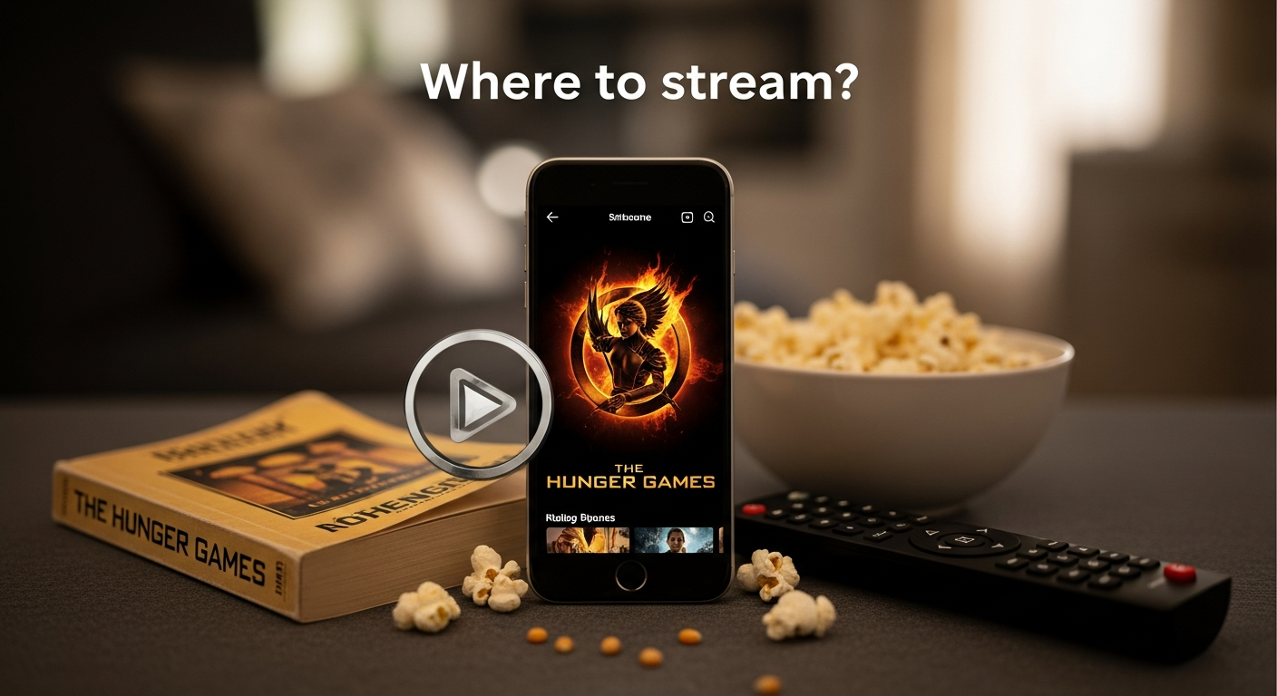 Where to Stream Hunger Games