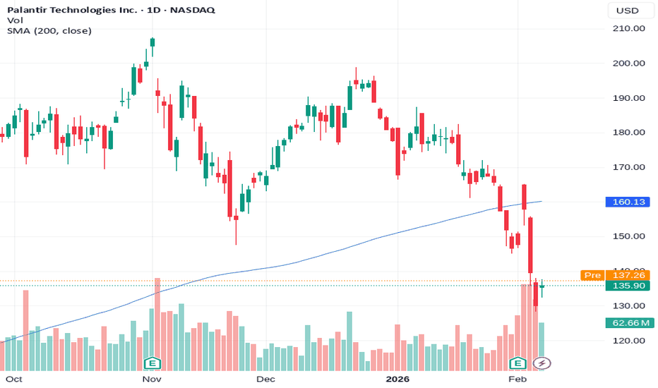 Palantir Share Price
