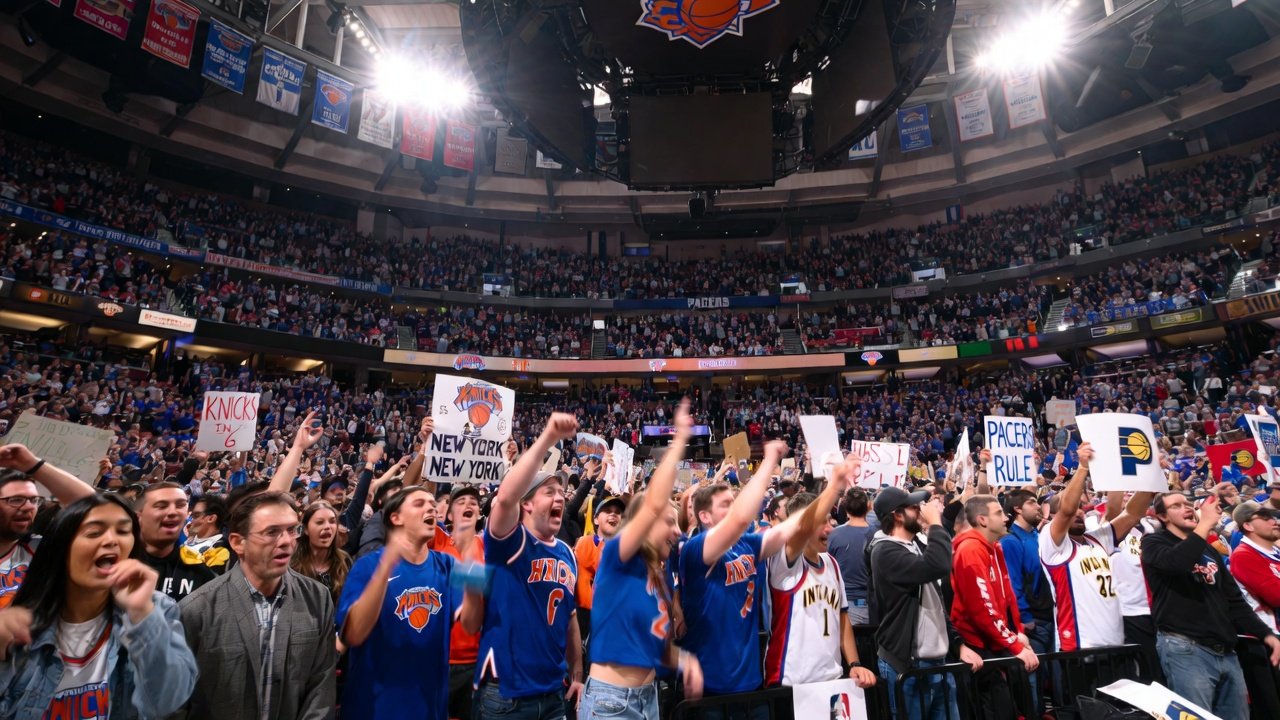 Knicks vs Pacers