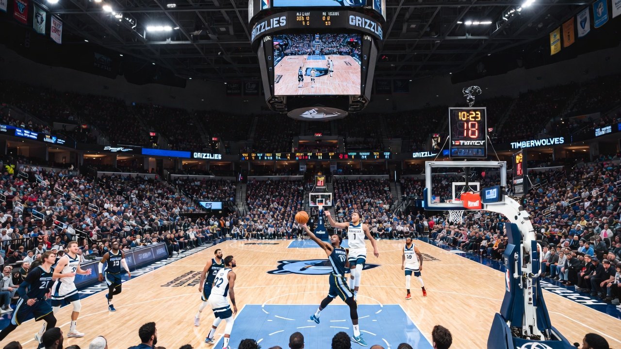 Memphis Grizzlies vs Timberwolves Timeline
