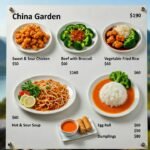 China Garden Menu