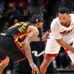 Miami Heat vs Atlanta Hawks Match Player Stats