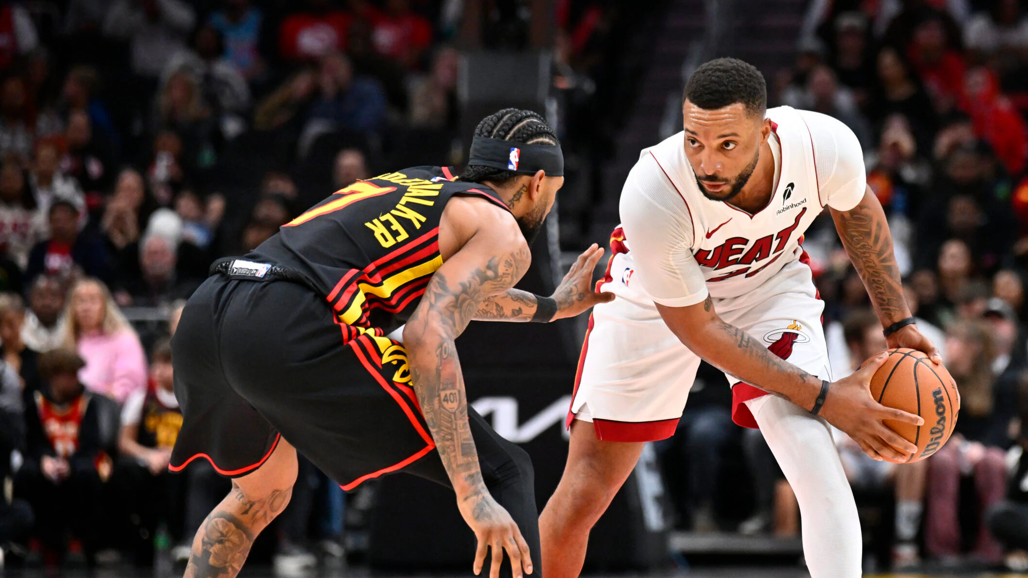 Miami Heat vs Atlanta Hawks Match Player Stats