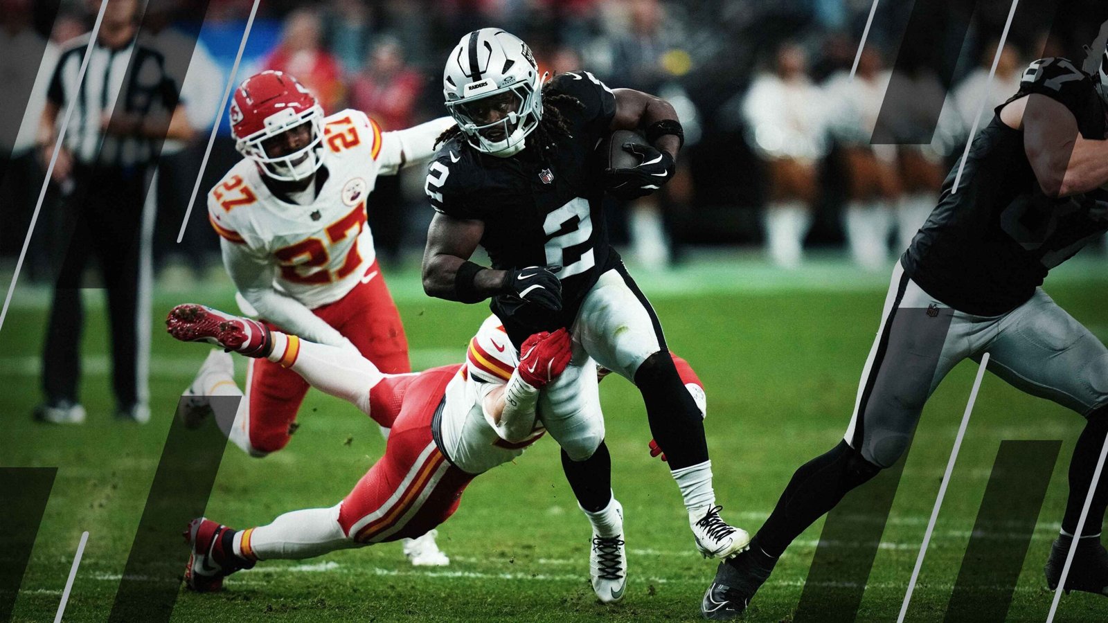 Las Vegas Raiders vs Kansas City Chiefs Match Player Stats