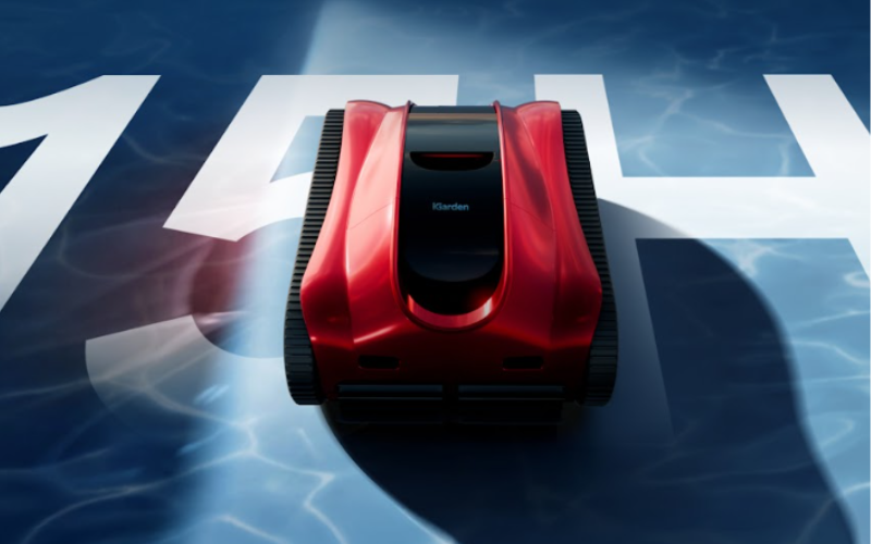 Pool Cleaning Machine