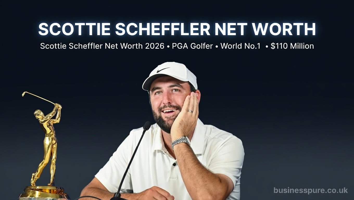 Scottie Scheffler Net Worth